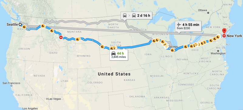 Illustration for article titled We’re Taking This 1970 BMW 2500 From Seattle to New York; Pray for Us